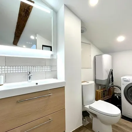 아파트 Le Duplex De Barres Aux Portes De La Place Stanislas
