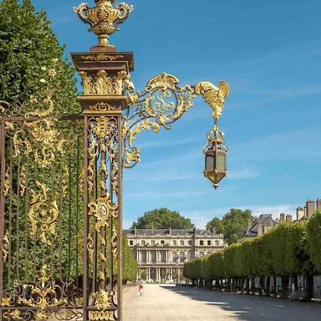 Le Duplex De Barres Aux Portes De La Place Stanislas 아파트 낭시