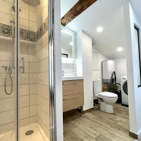 아파트 Le Duplex De Barres Aux Portes De La Place Stanislas 낭시