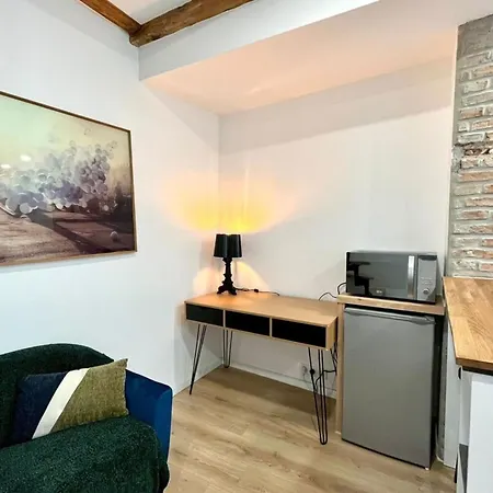 아파트 Le Duplex De Barres Aux Portes De La Place Stanislas