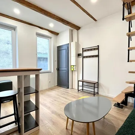 Le Duplex De Barres Aux Portes De La Place Stanislas * 낭시