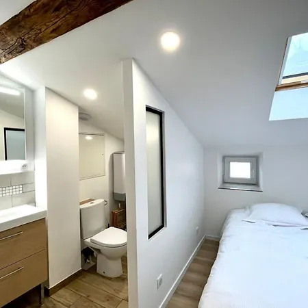 아파트 Le Duplex De Barres Aux Portes De La Place Stanislas *